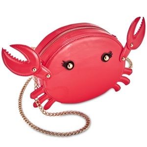 Betsey Johnson Crab Crossbody